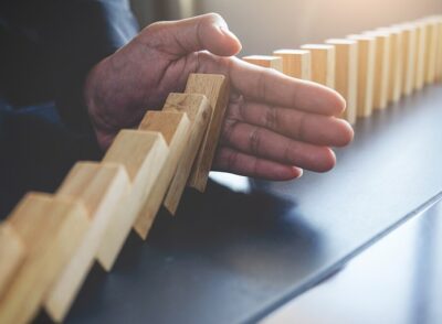 concept-solution-domino-effect-slightly-de-focused-close-up-shot-selective-focus_1418-52